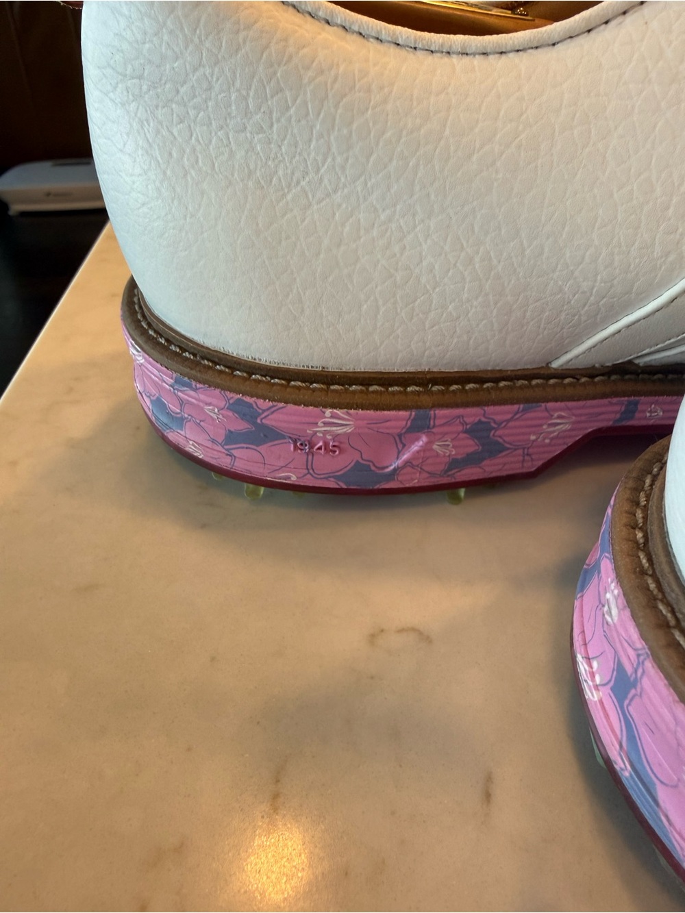 FootJoy Premier Packard Spring Bloom - Picture 4 of 5